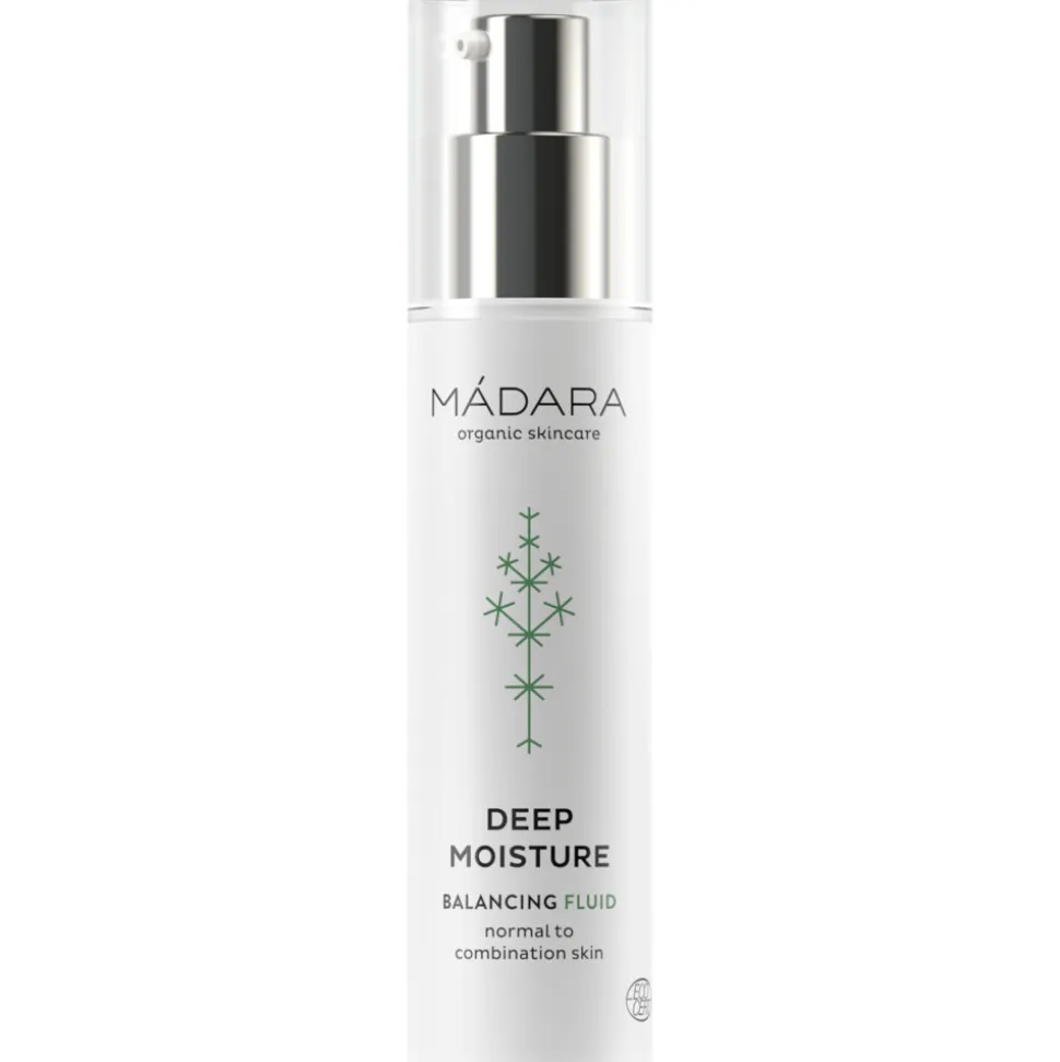 Madara Deep Moisture Fluïde Voor Behoud Van De Vochtbalans 50 ml
