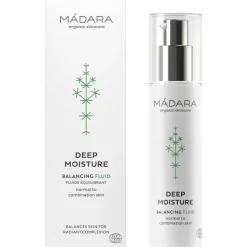 Madara Deep Moisture Fluïde Voor Behoud Van De Vochtbalans 50 ml