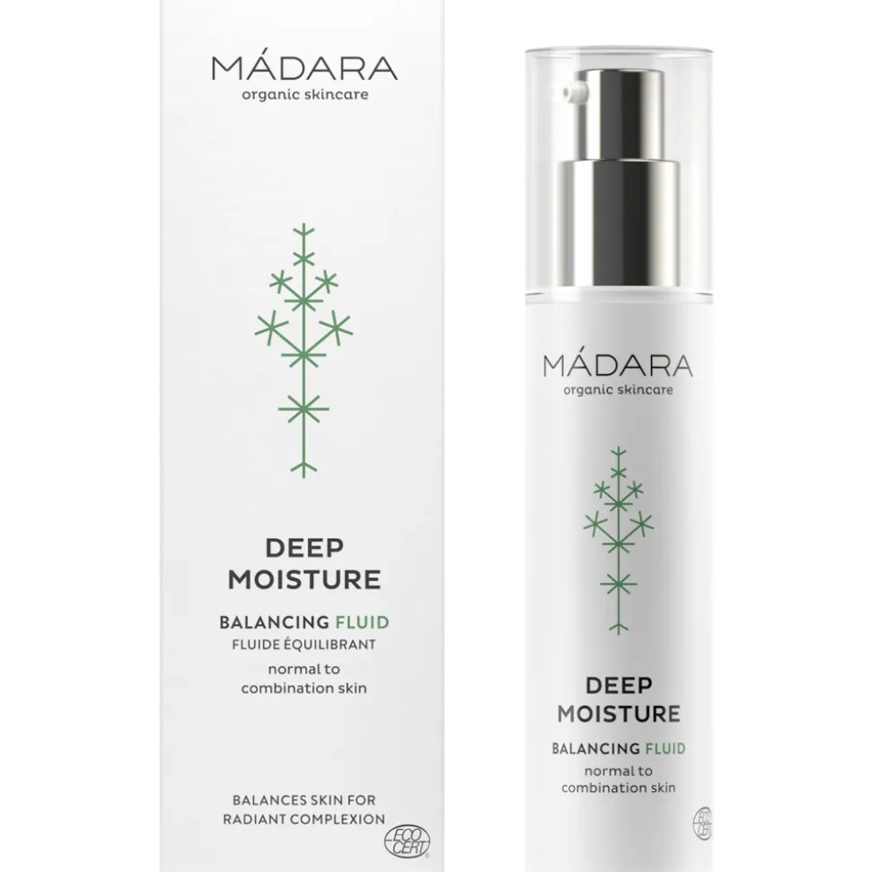 Madara Deep Moisture Fluïde Voor Behoud Van De Vochtbalans 50 ml