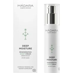 Madara Deep Moisture Herstellende Nachtcrème 50 ml