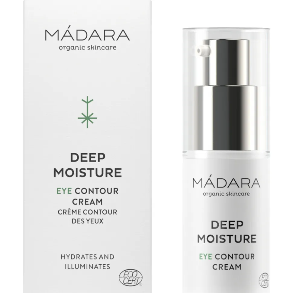 Madara Deep Moisture Oogcrème 15 ml