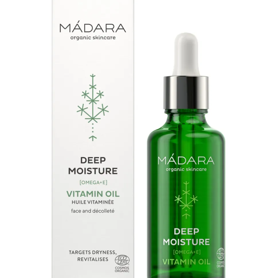Madara Deep Moisture Vitamineolie 50 ml