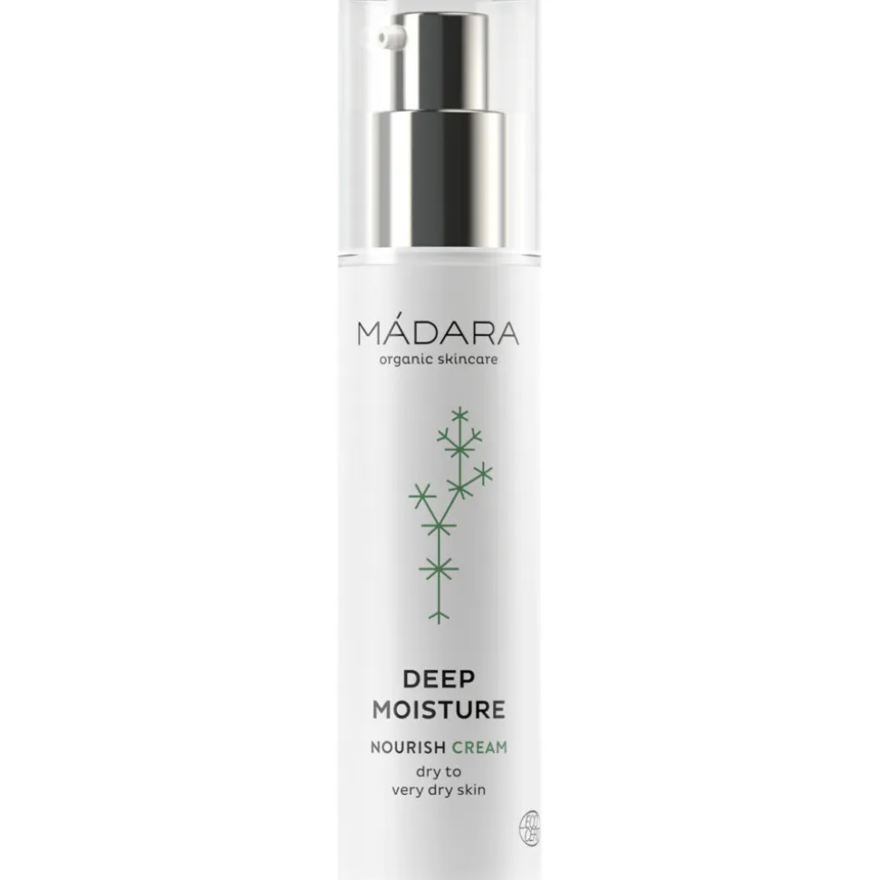 Madara Deep Moisture Voedende Crème 50 ml