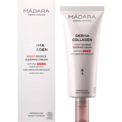 Madara Derma Collagen Nacht Bron Slaapcrème 70 ml