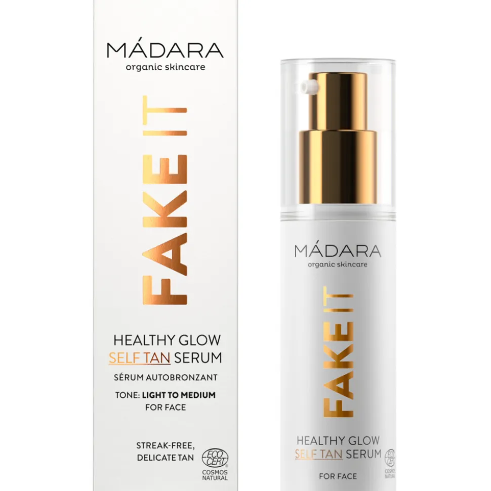 Madara Fake It Healthy Glow Zelfbruinend Serum 30 ml