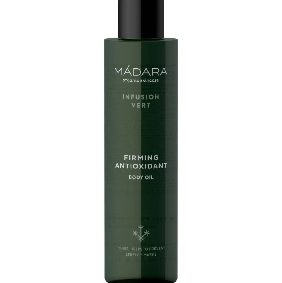 Madara Infusion Vert Verstevigende Lichaamsolie Met Antioxidanten 200 ml