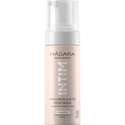 Madara Intim Intiem Reinigingsmiddel met Hyaluronzuur en Melkzuur 150 ml