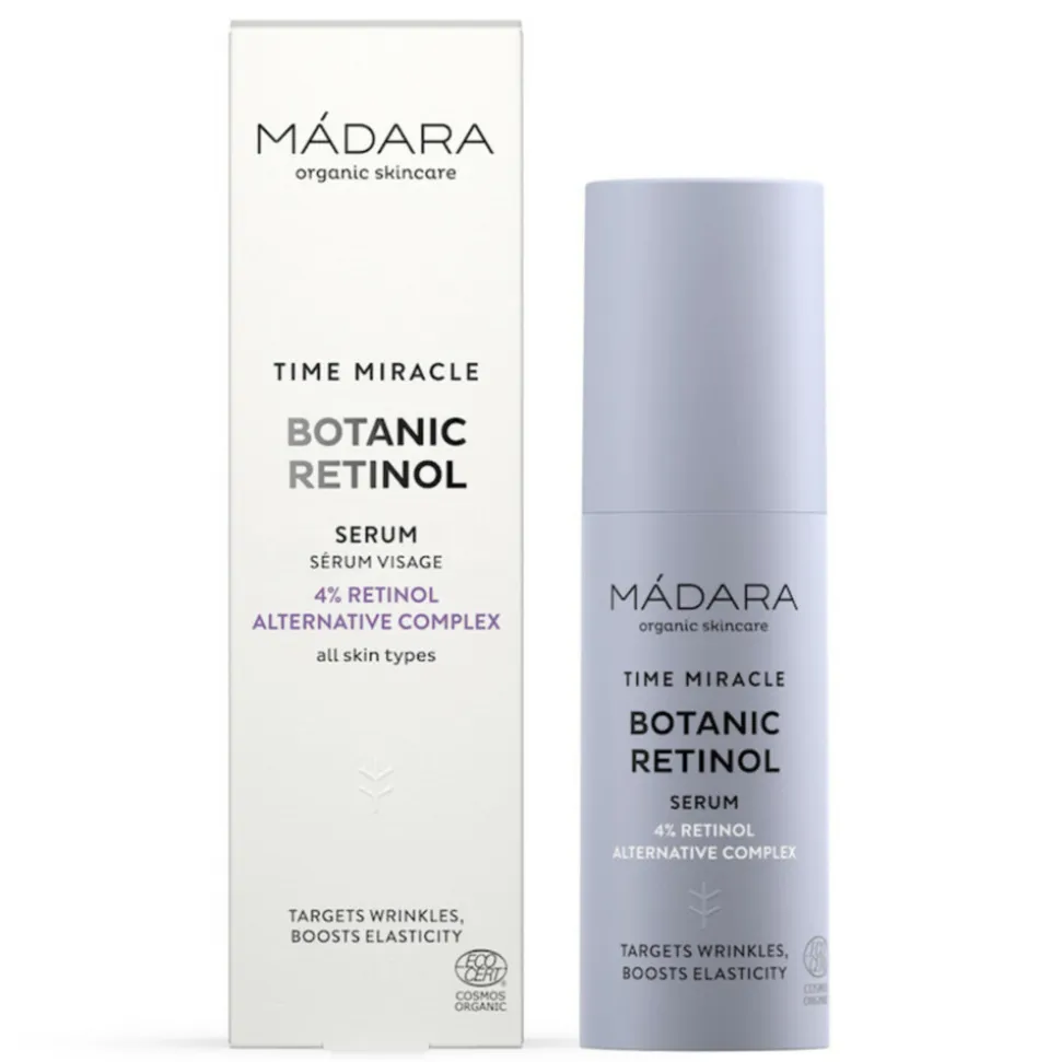 Madara Time Miracle Botanic Retinol Serum 30 ml
