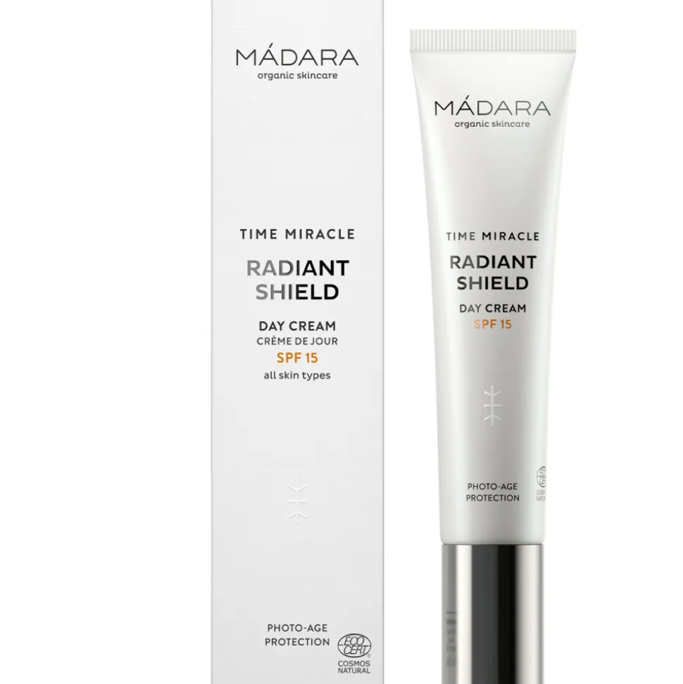 Madara Time Miracle Dagcrème Met SPF15 Voor De Ultieme Facelift 40 ml