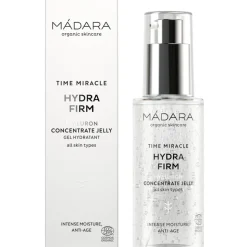 Madara Time Miracle Hydraterende En Verstevigende Gel Met Hyaluronconcentraat 75 ml