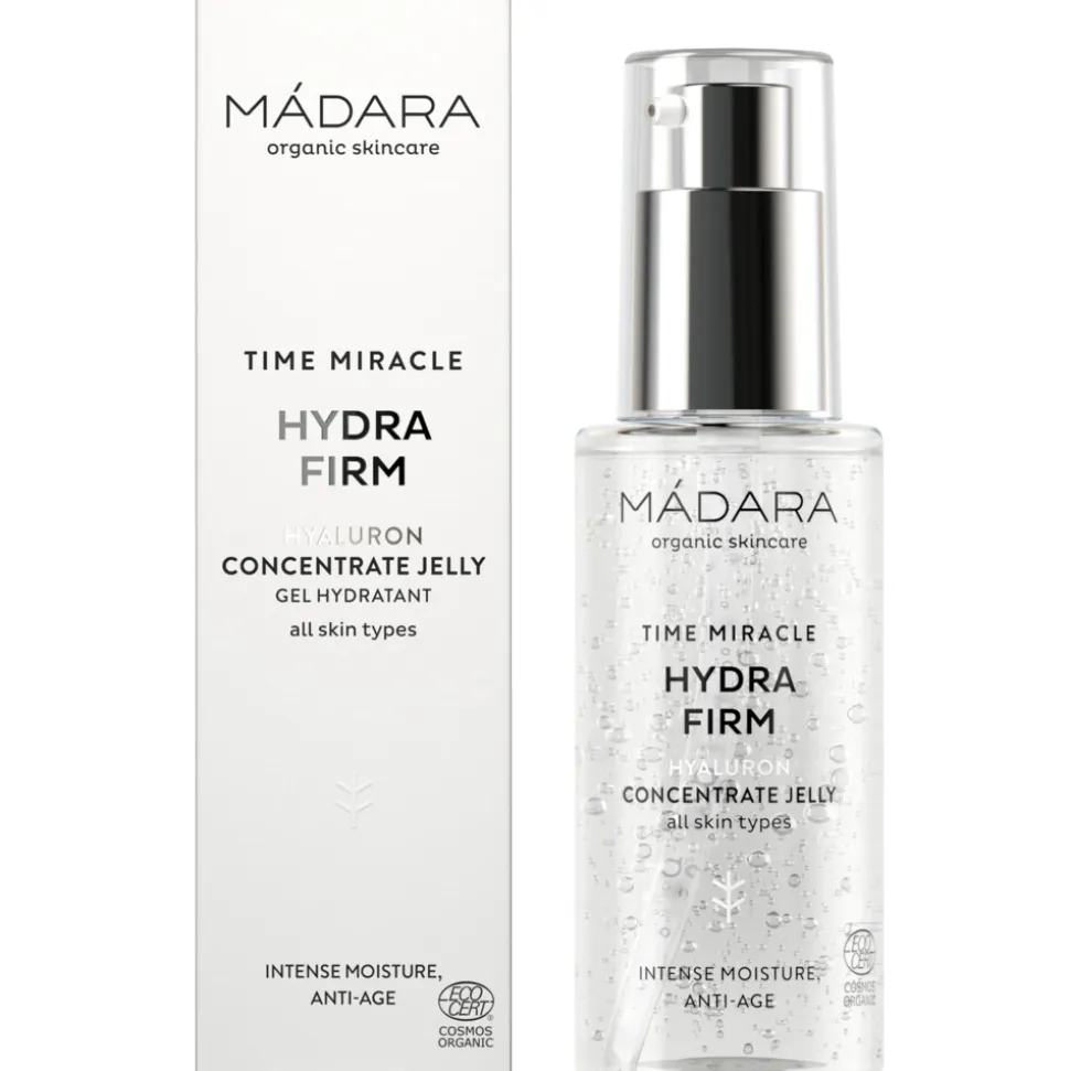 Madara Time Miracle Hydraterende En Verstevigende Gel Met Hyaluronconcentraat 75 ml