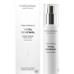 Madara Time Miracle Nachtcrème Voor Totale Celvernieuwing 50 ml