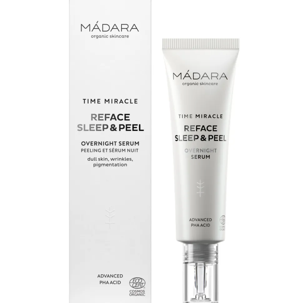 Madara Time Miracle Reface Sleep & Peel-Nachtserum 30 ml