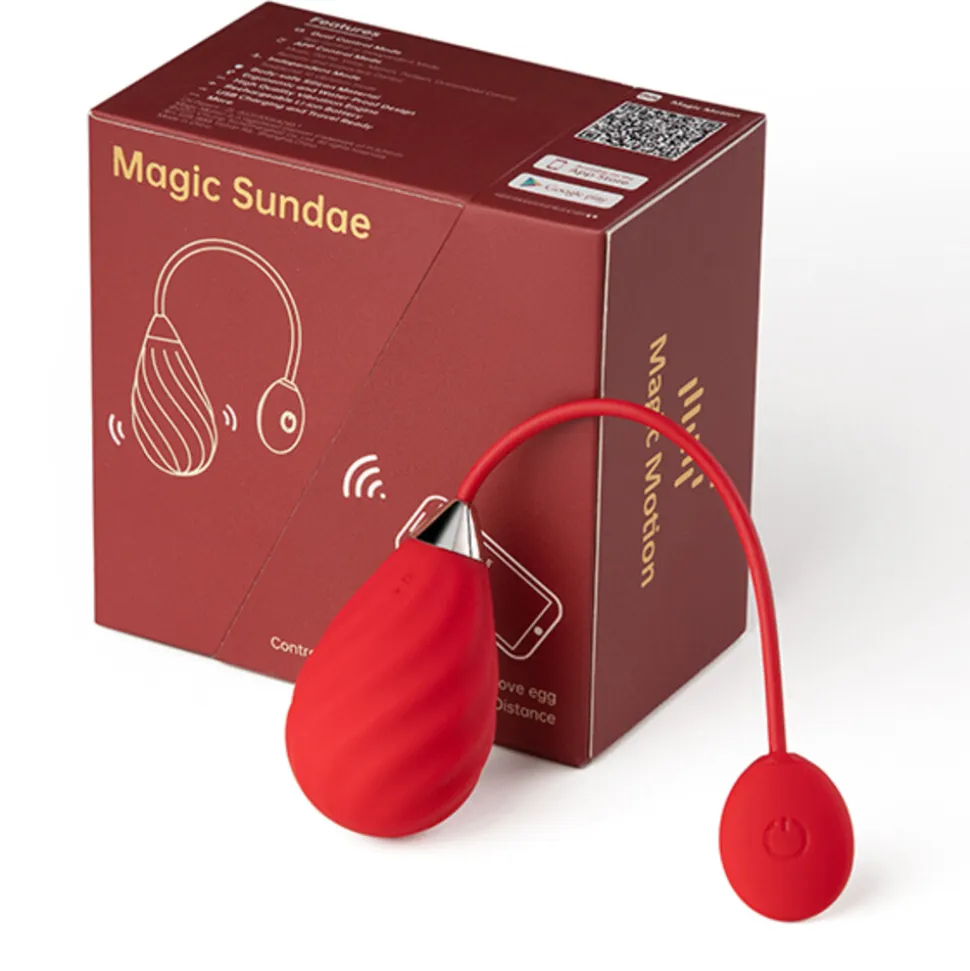 Magic Motion Vibratie Eitje App Bedienbare