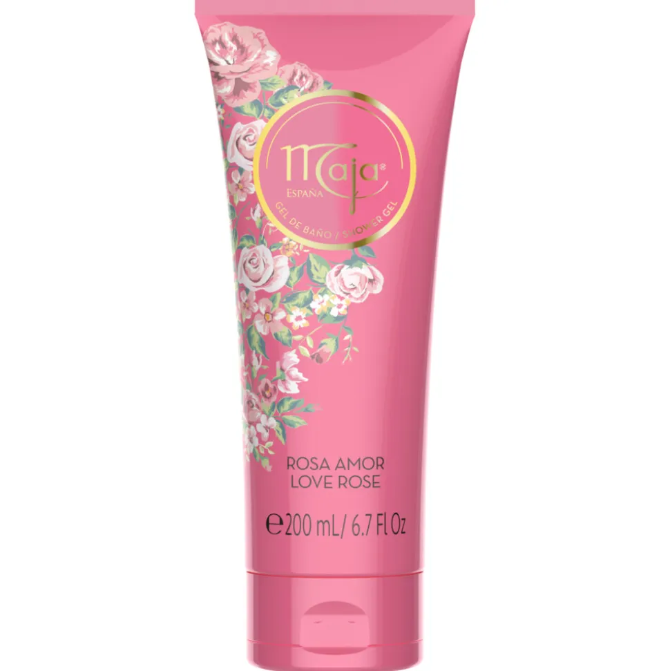 Maja Love Rose Shower Gel 200 ml