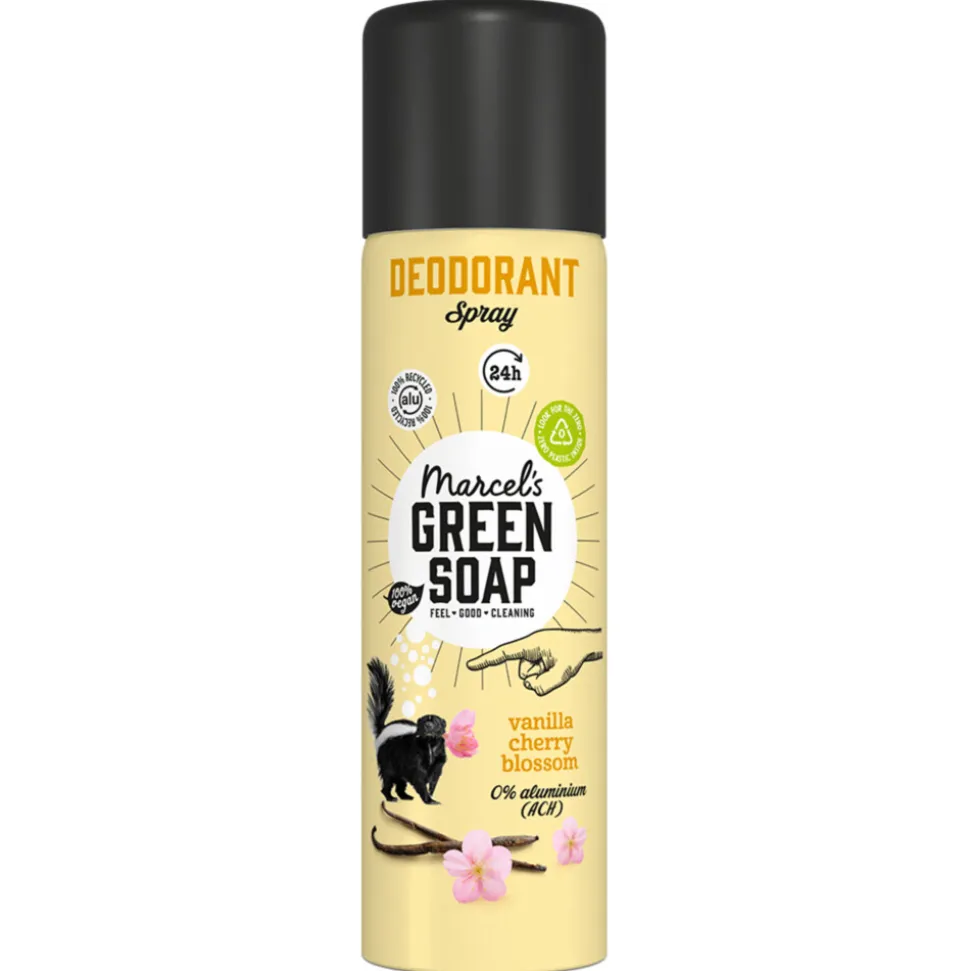 Marcel's Green Soap Deodorant Spray Vanilla Cherryblossom 150 ml