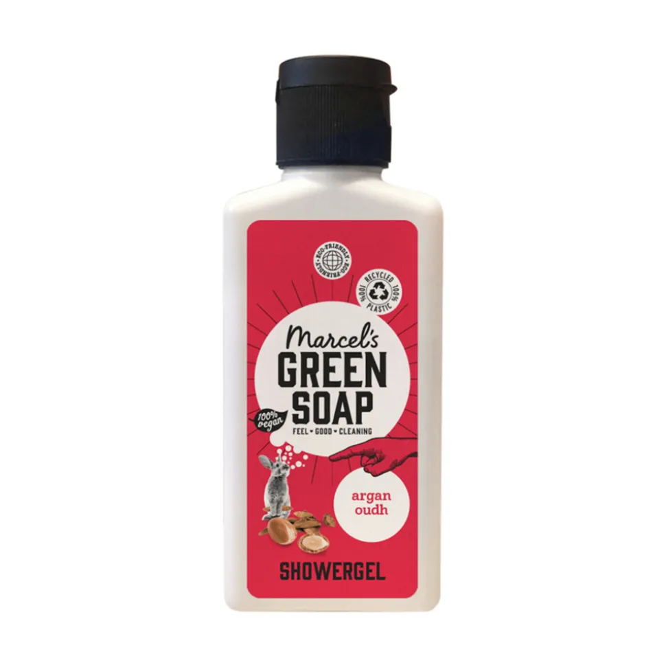 Marcel's Green Soap Douchegel Argan & Oudh Mini 100 ml