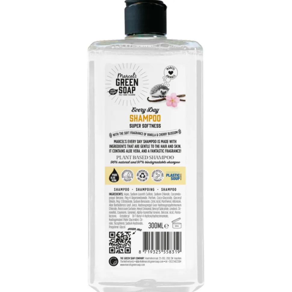 Marcel's Green Soap Douchegel Vanille & Kersenbloesem 300 ml