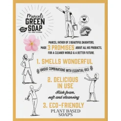Marcel's Green Soap Shampoobar Vanilla & Cherry Blossom 90 gr