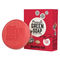 Marcel's Green Soap Shampoobar Argan & Oudh 90 gr