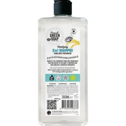 Marcel's Green Soap Shampoo & Conditioner 2 in 1 Mimosa & Black Currant 300 ml
