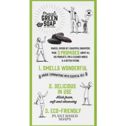 Marcel's Green Soap Showerbar Tonka & Muguet 150 gr