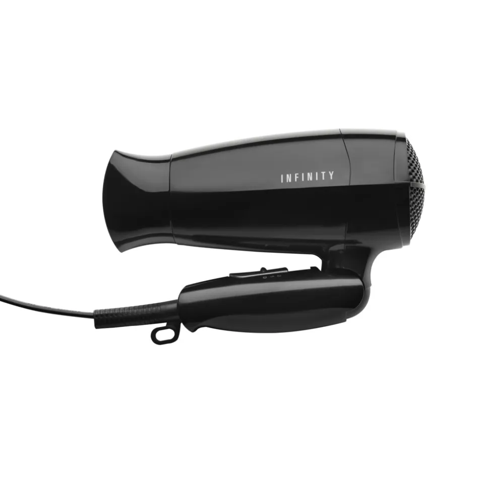 Melissa Haardroger 1600W Zwart