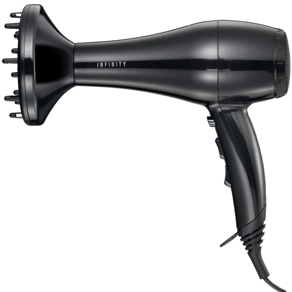 Melissa Haardroger 2000W Zwart