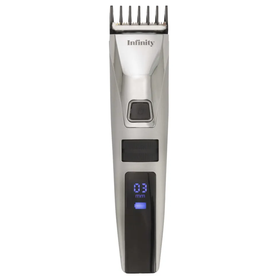 Melissa Tondeuse Oplaadbaar 4W Zwart Zilver
