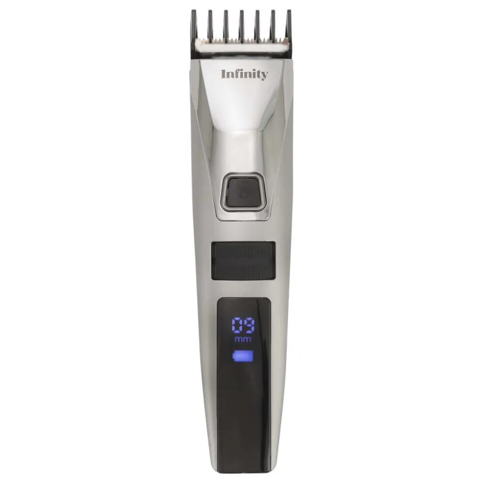 Melissa Tondeuse Oplaadbaar 4W Zwart Zilver