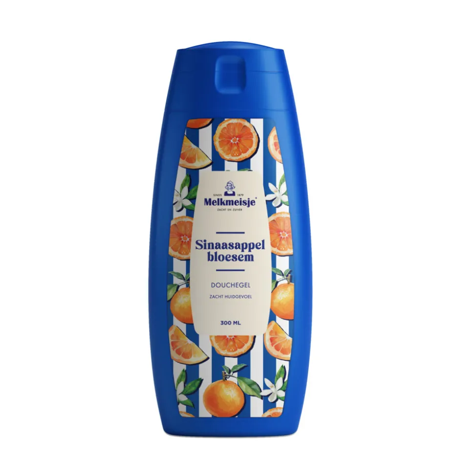 Melkmeisje Douchegel Sinaasappel 300 ml