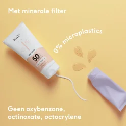 Naif Baby & Kids Minerale Zonnebrandcréme 0% Parfum SPF 50 100 ml