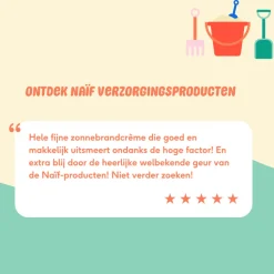 Naif Baby & Kids Zonnebrandcréme SPF 50 30 ml