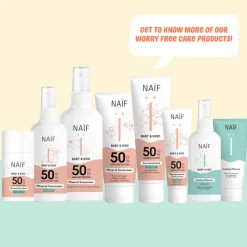 Naif Baby & Kids Zonnebrandcréme SPF 50 30 ml