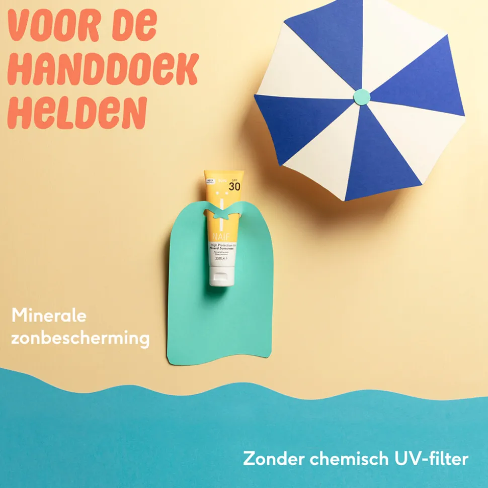 Naif Zonnebrandcrème SPF 30 30 ml