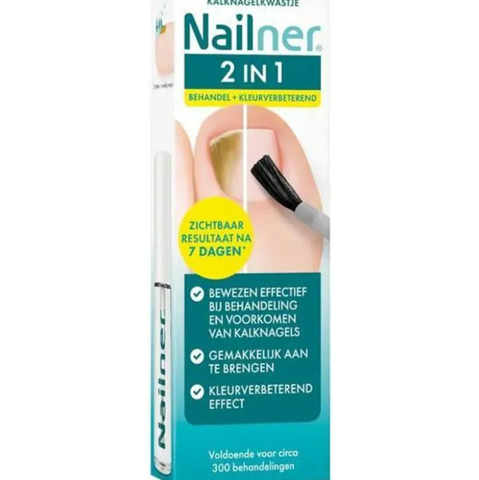 Nailner Kalknagelwastje 2 IN 1 5 ml