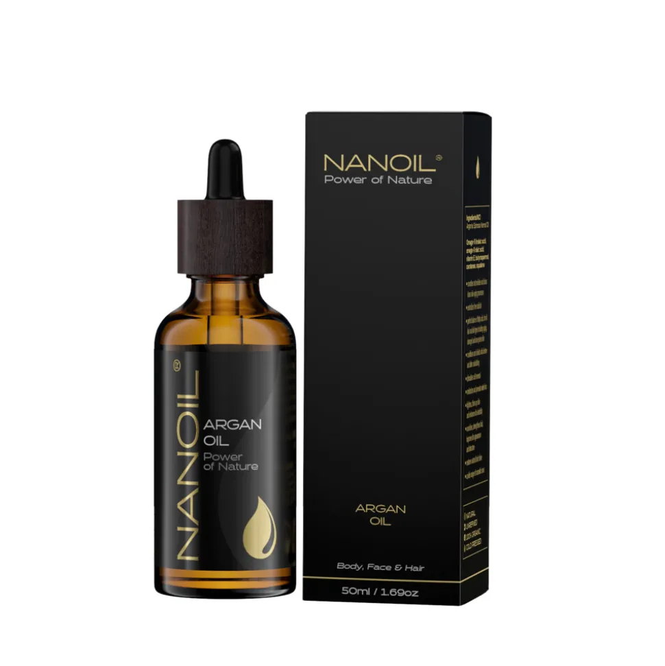 Nanoil Arganolie 50 ml