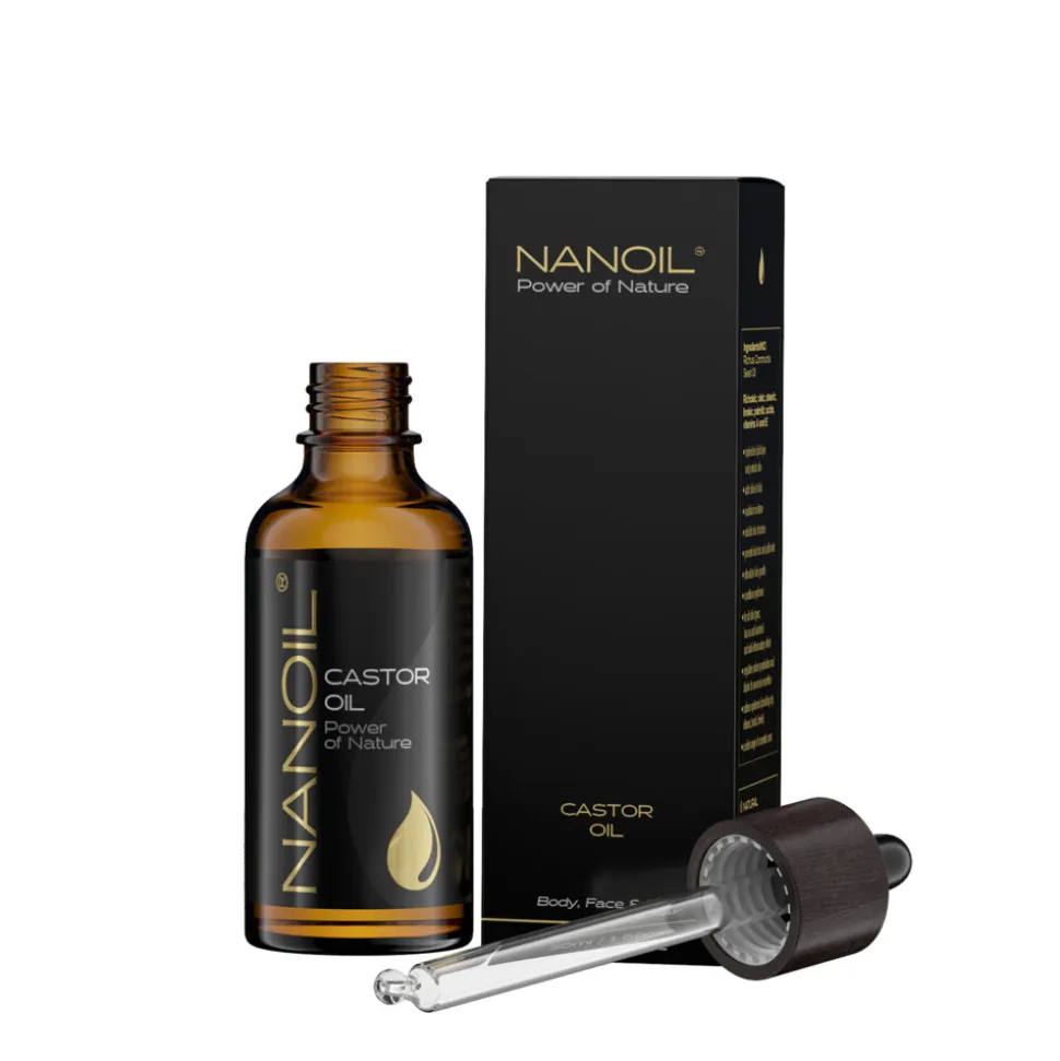 Nanoil Castorolie 50 ml