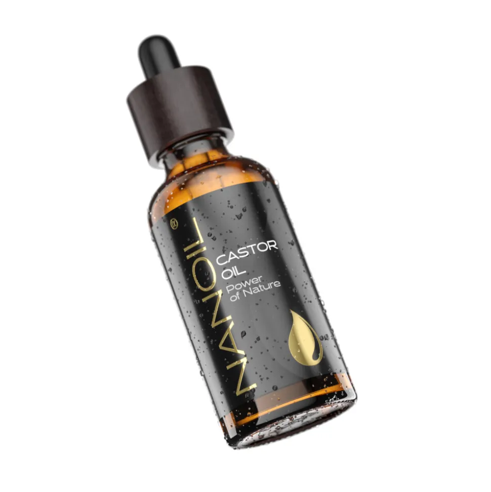 Nanoil Castorolie 50 ml