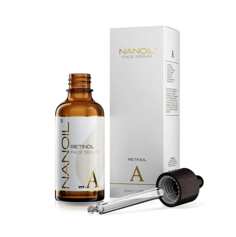 Nanoil Gezichtsserum Retinol 50 ml