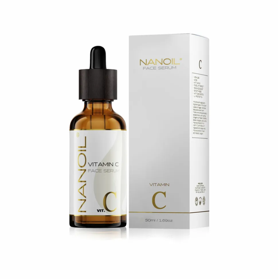 Nanoil Gezichtsserum Vitamin C 50 ml