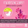 Natracare Maandverband Ultra Extra Normaal 12 stuks