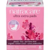 Natracare Maandverband Ultra Extra Long 8 stuks