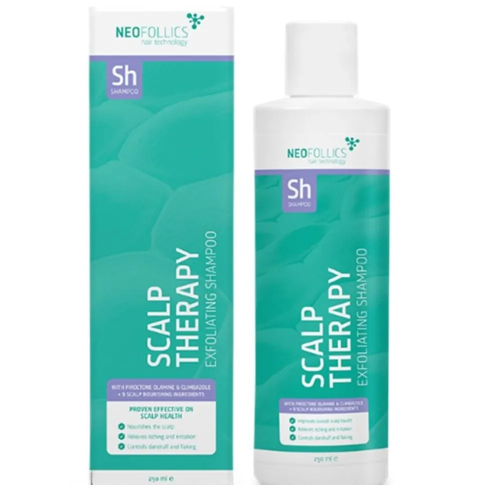Neofollics Scalp Therapy Exfoliating Shampoo 250 ml