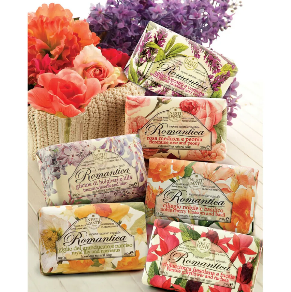 Nesti Dante Romantica Zeeppomp Rose & Peony 500 ml