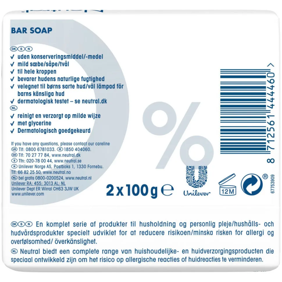 Neutral Zeeptablet 2 x 100 gr