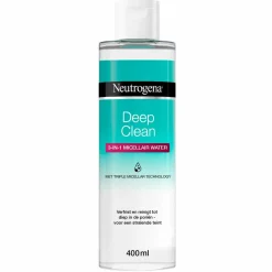 Neutrogena Micellair Water Deep Clean 400 ml