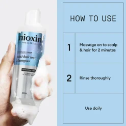 Nioxin Anti-Hairloss Shampoo 240 ml