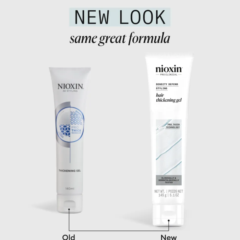 Nioxin Hair Thickening Gel 140 ml