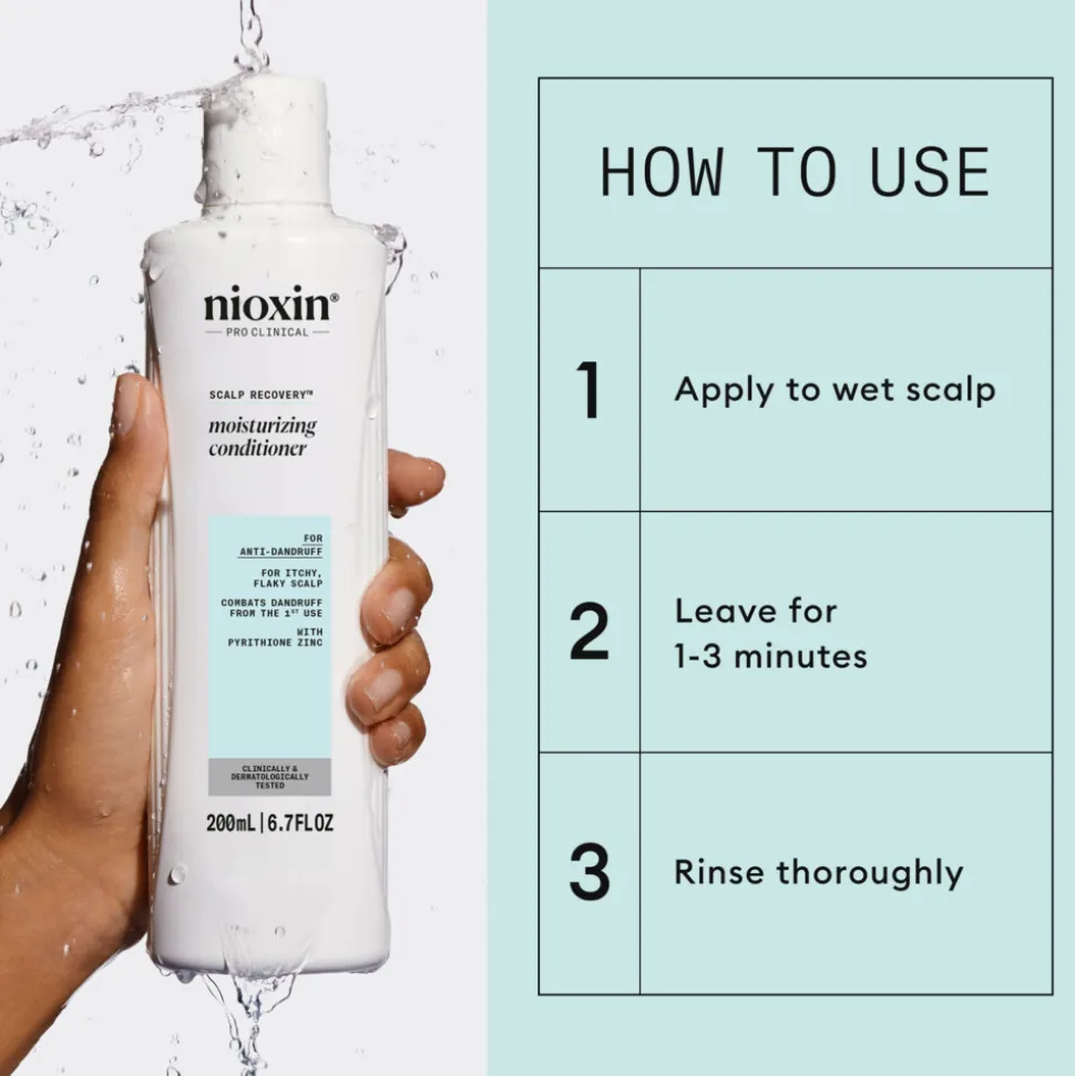 Nioxin Scalp Recovery Conditioner 200 ml